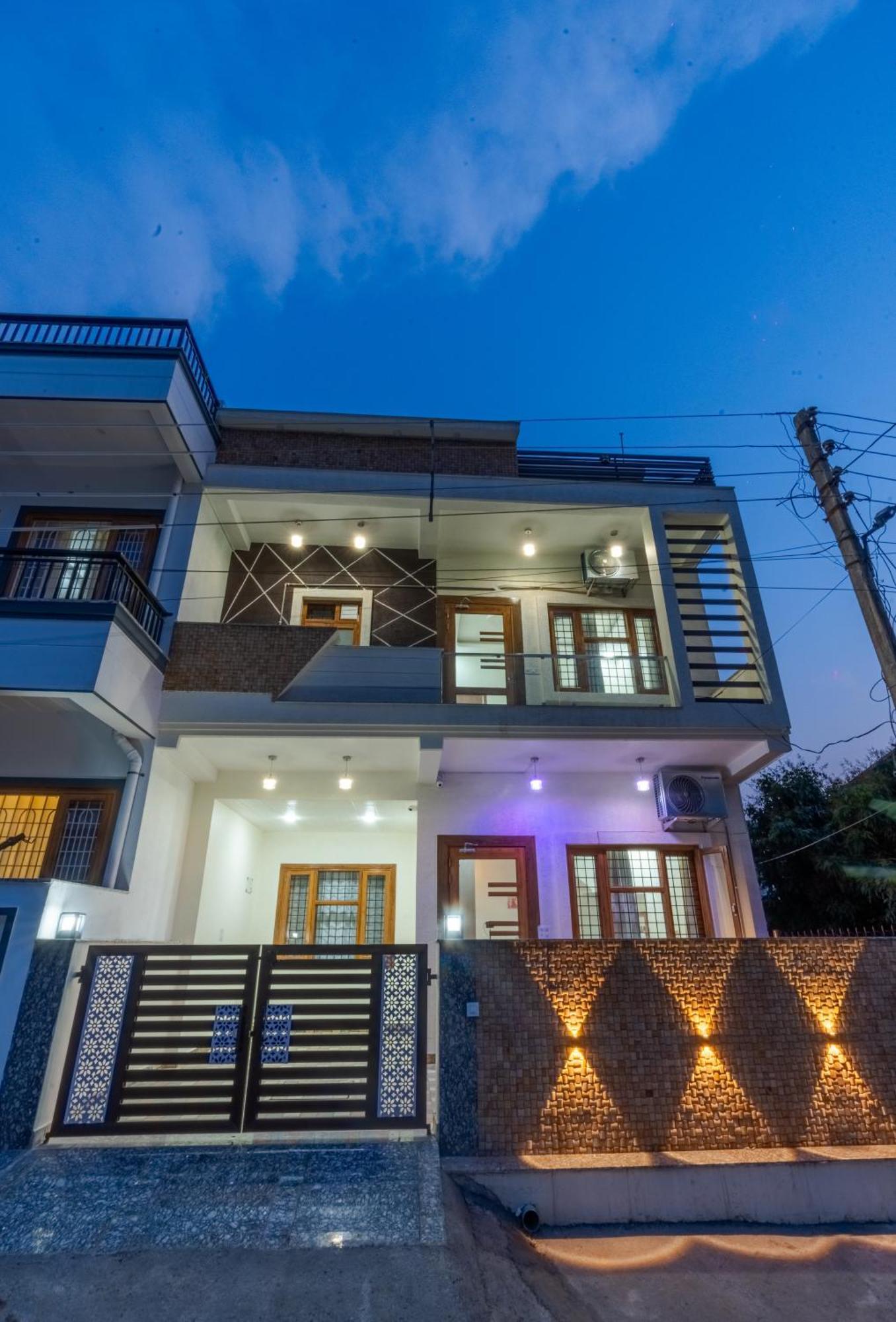 Dhruva - Luxury Villa In Cbd Dehradun Eksteriør bilde